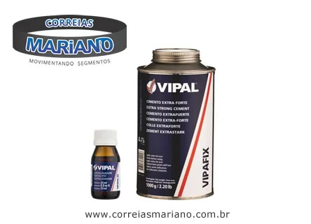 Cola para correia de borracha