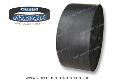 Correia laminada com película