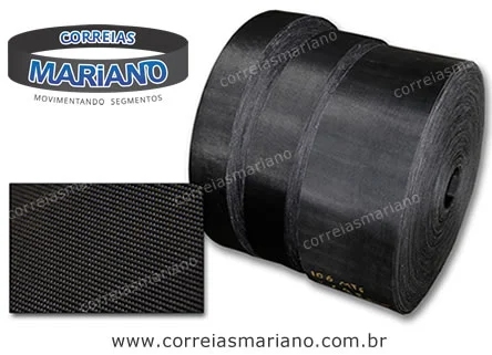 Correia laminada sem película