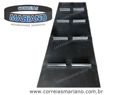 Esteira para reciclagem